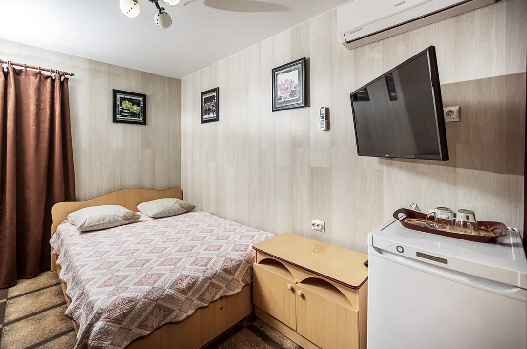 Стандартный 2-местный 1-комнатный