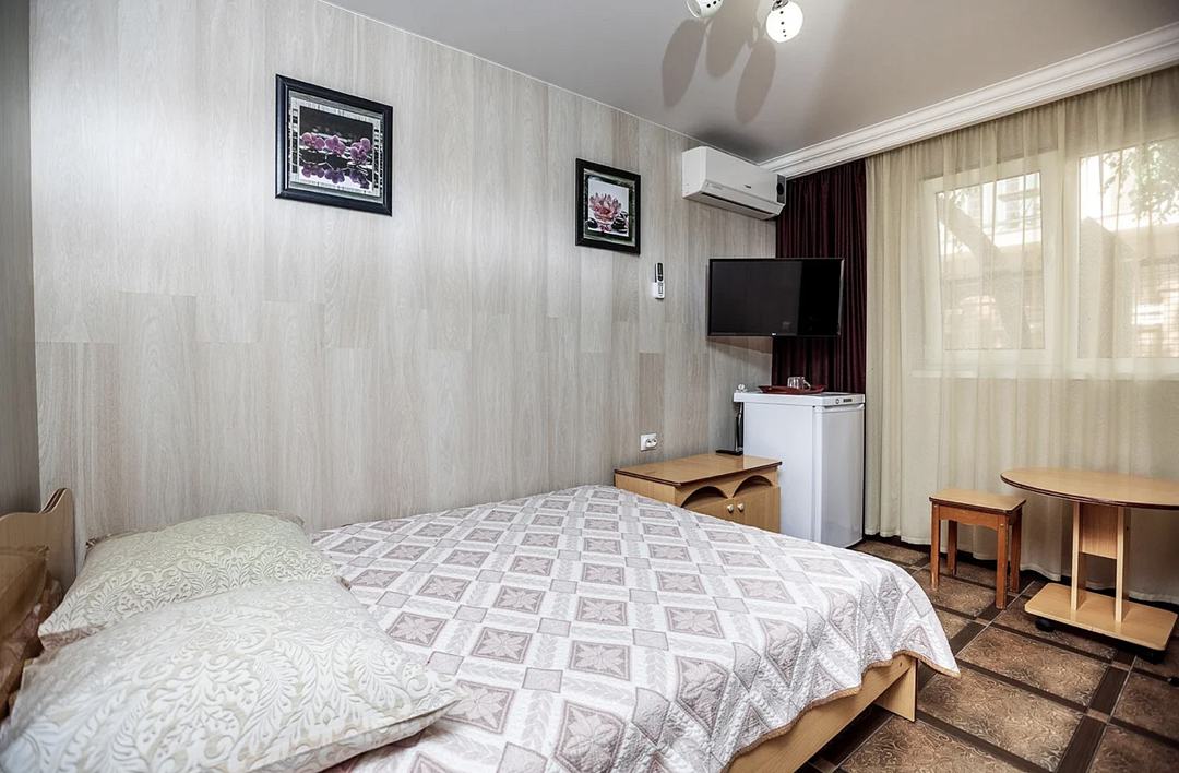 Стандартный 2-местный 1-комнатный