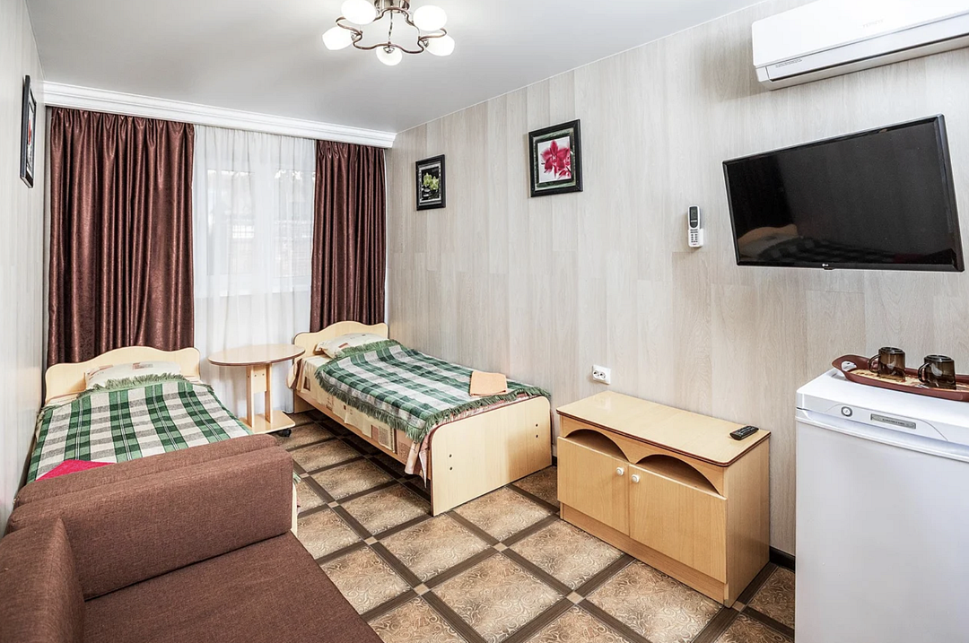 Стандартный 2-местный 1-комнатный