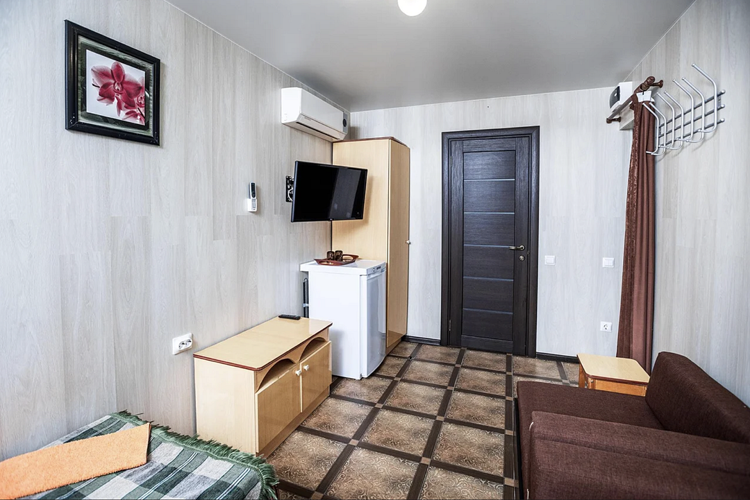 Стандартный 2-местный 1-комнатный