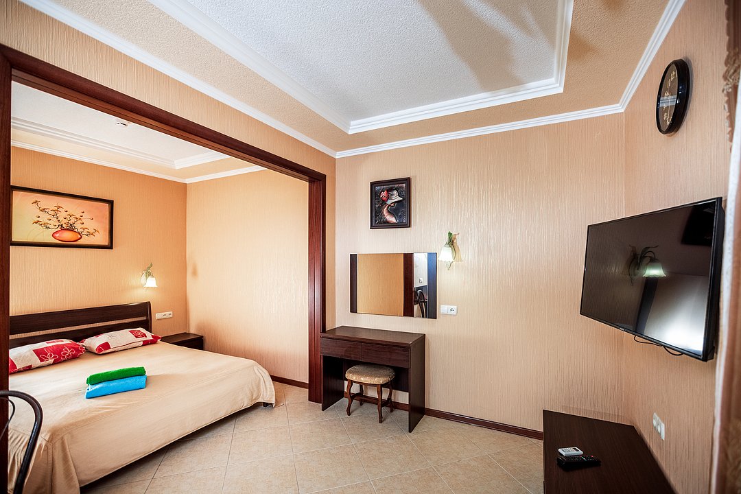 Студия 3-местный 1-комнатный