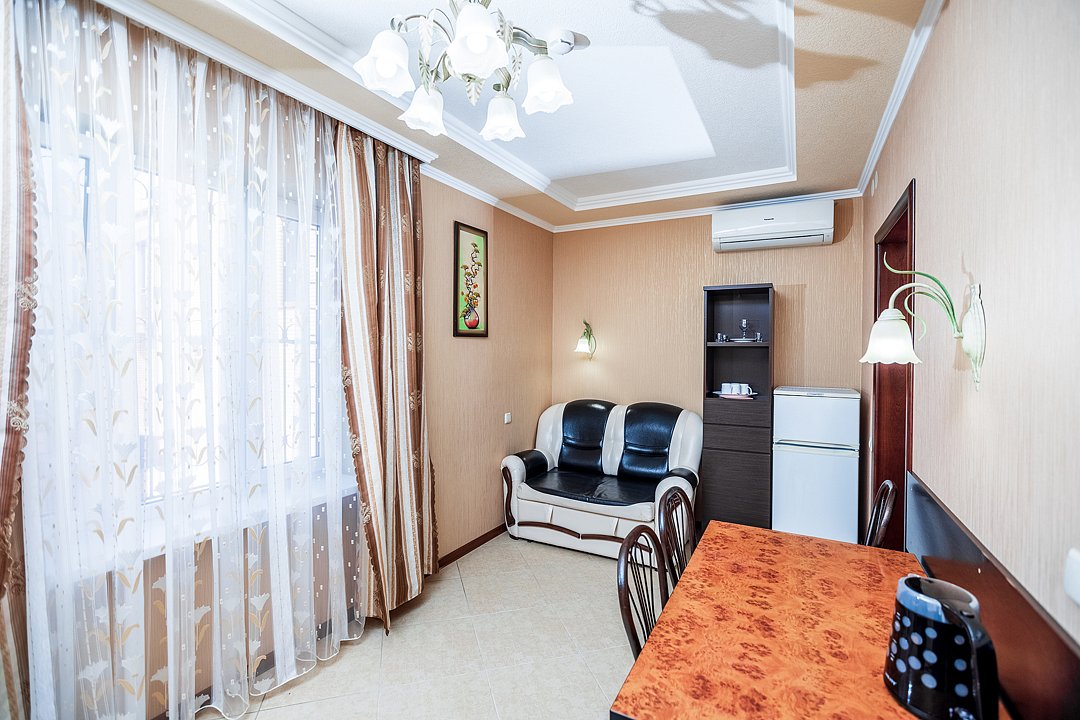 Студия 3-местный 1-комнатный