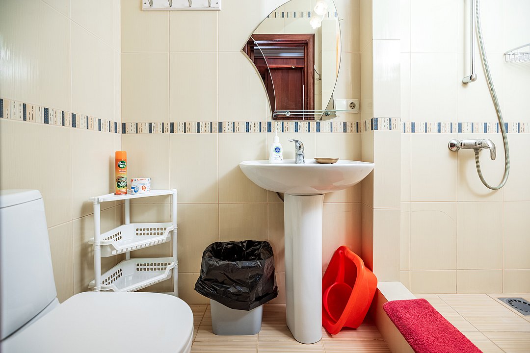 Студия 3-местный 1-комнатный