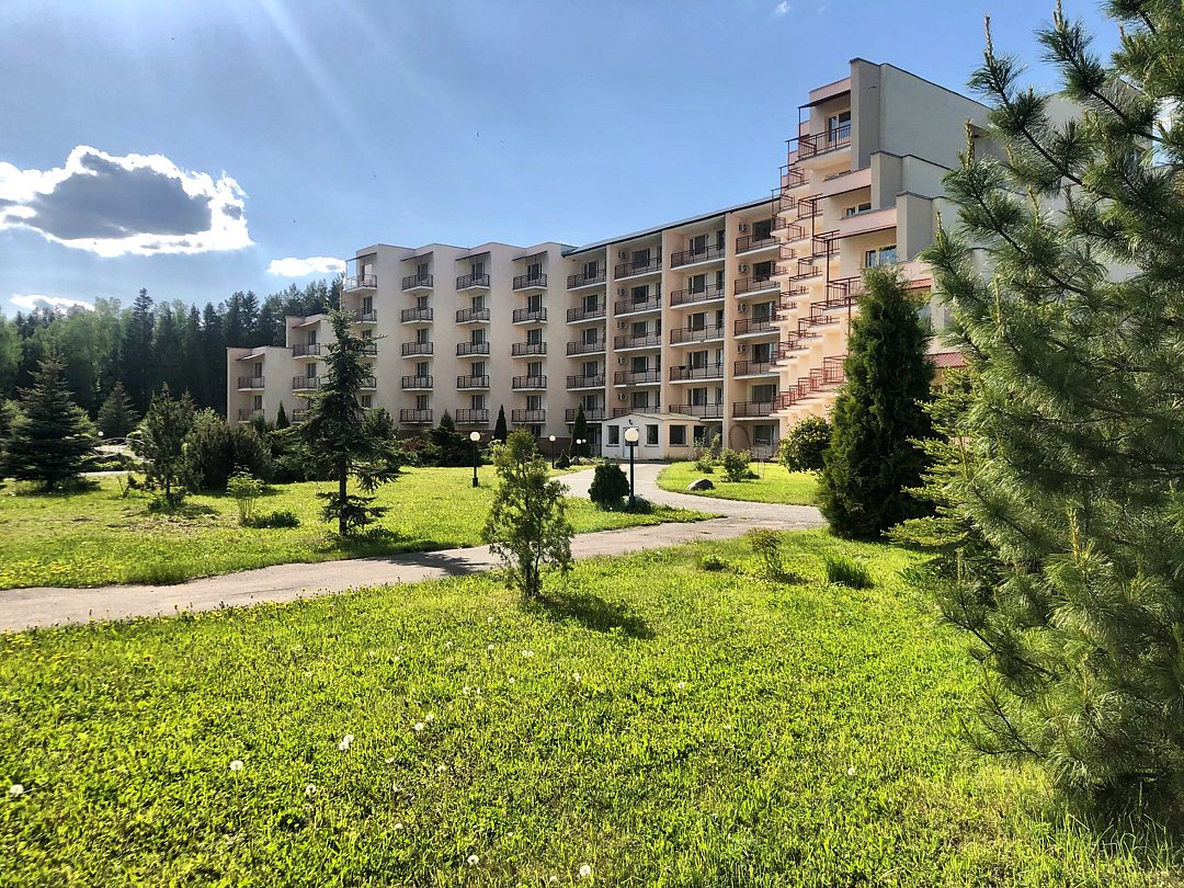 Дом отдыха Олимп, Коломенский район, Московская область
