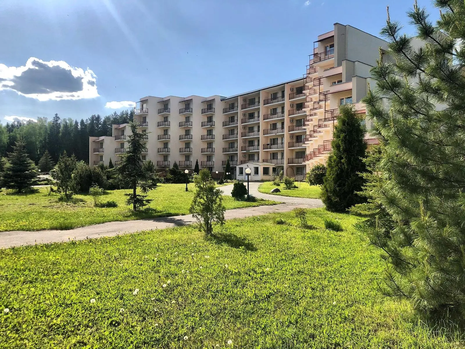 Дом отдыха Олимп, Коломна, Московская область
