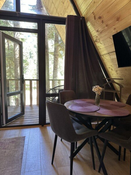 Афрейм 4-местный 2-этажный (с балконом)