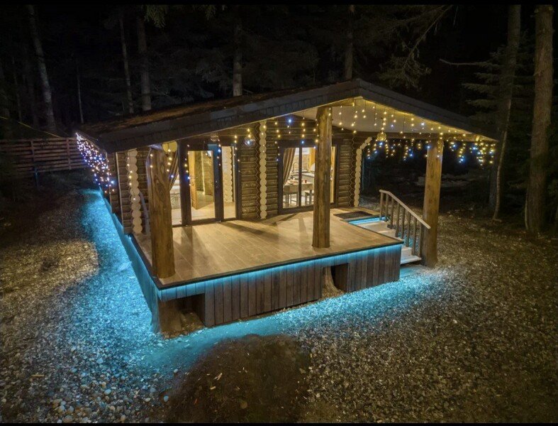 Дом 6-местный 2-комнатный Малый сруб (терраса)