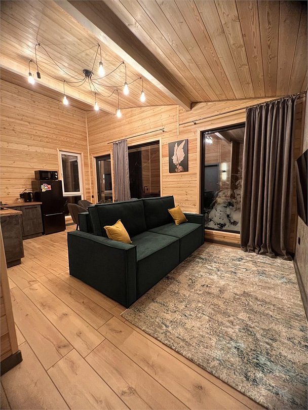 Шале 4-местный 2-комнатный Люкс