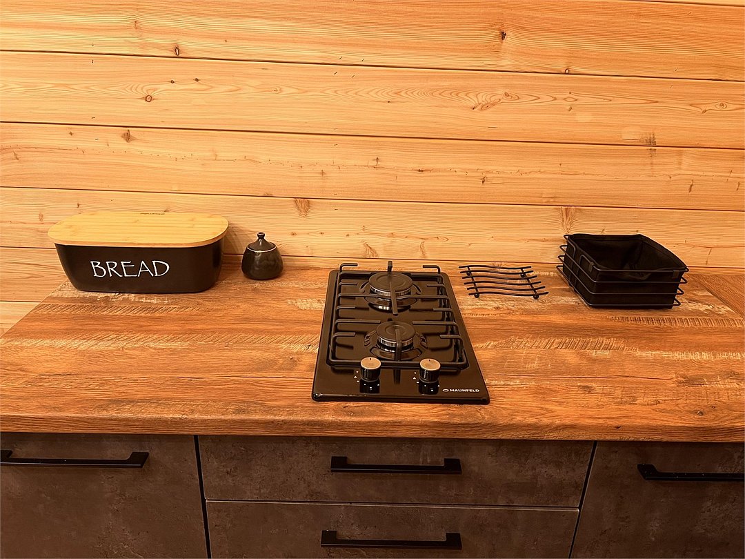 Шале 4-местный 2-комнатный Люкс