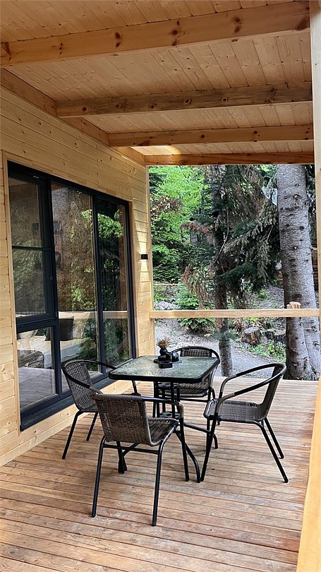 Шале 4-местный 2-комнатный Люкс