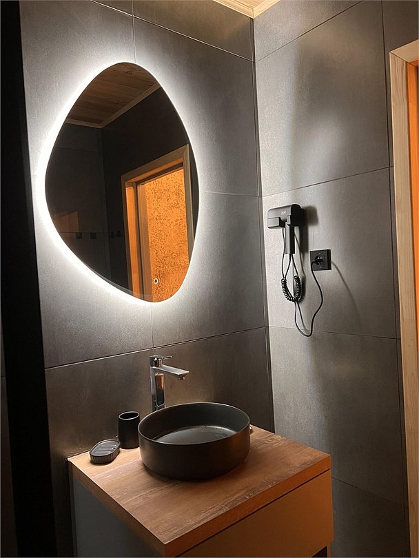 Шале 4-местный 2-комнатный Люкс