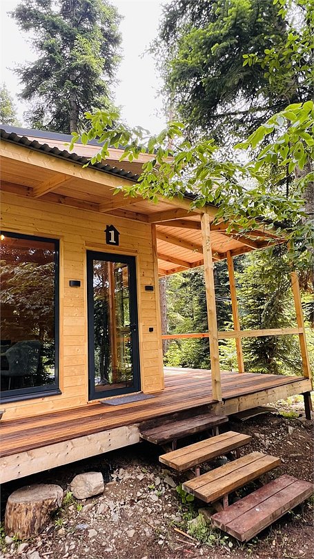 Шале 4-местный 2-комнатный Люкс