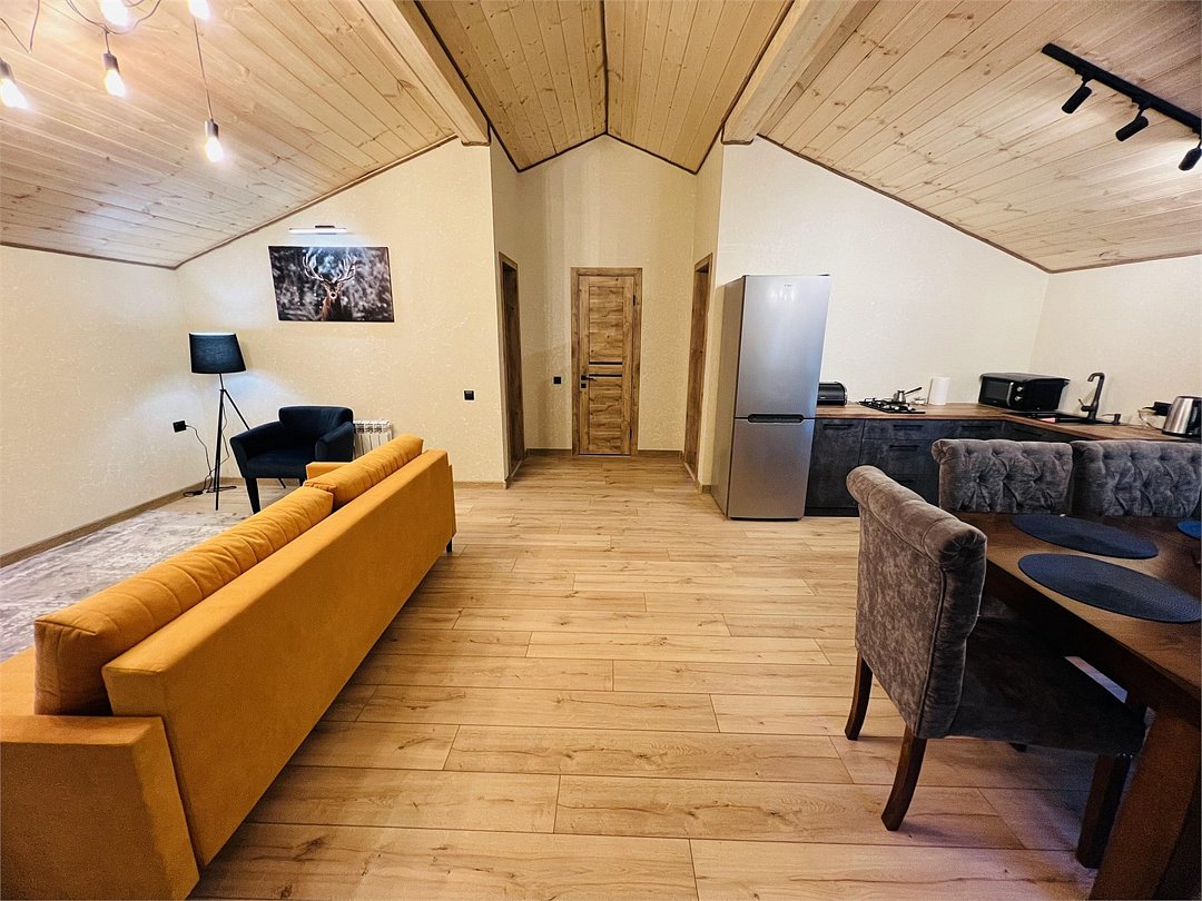 Шале 4-местный 3-комнатный (Люкс №3)