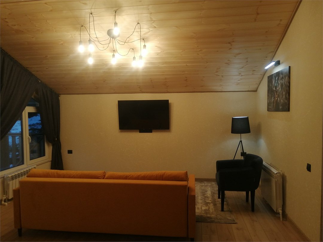 Шале 4-местный 3-комнатный (Люкс №3)