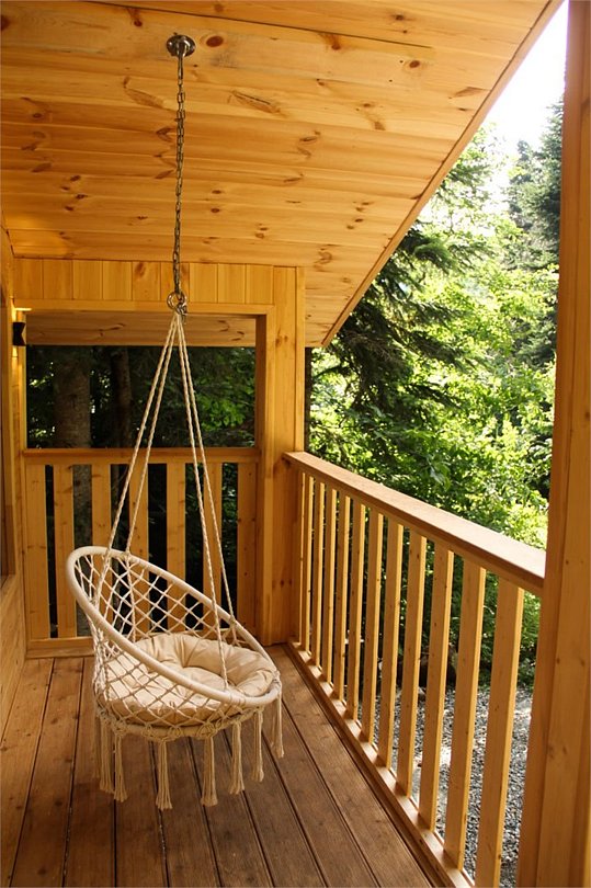 Шале 4-местный 3-комнатный (Люкс №3)