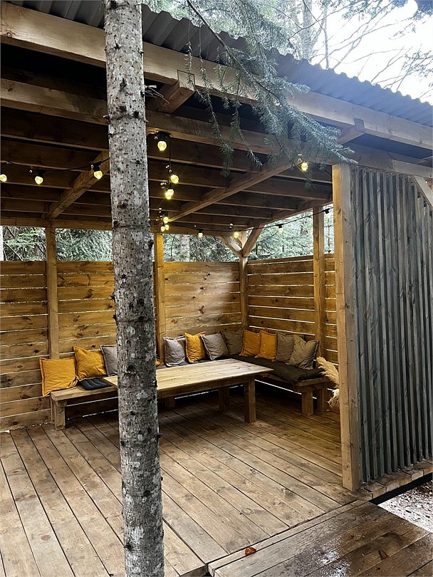 Шале 4-местный 3-комнатный (Люкс №3)