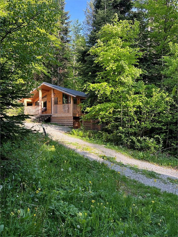 Шале 4-местный 3-комнатный (Люкс №3)