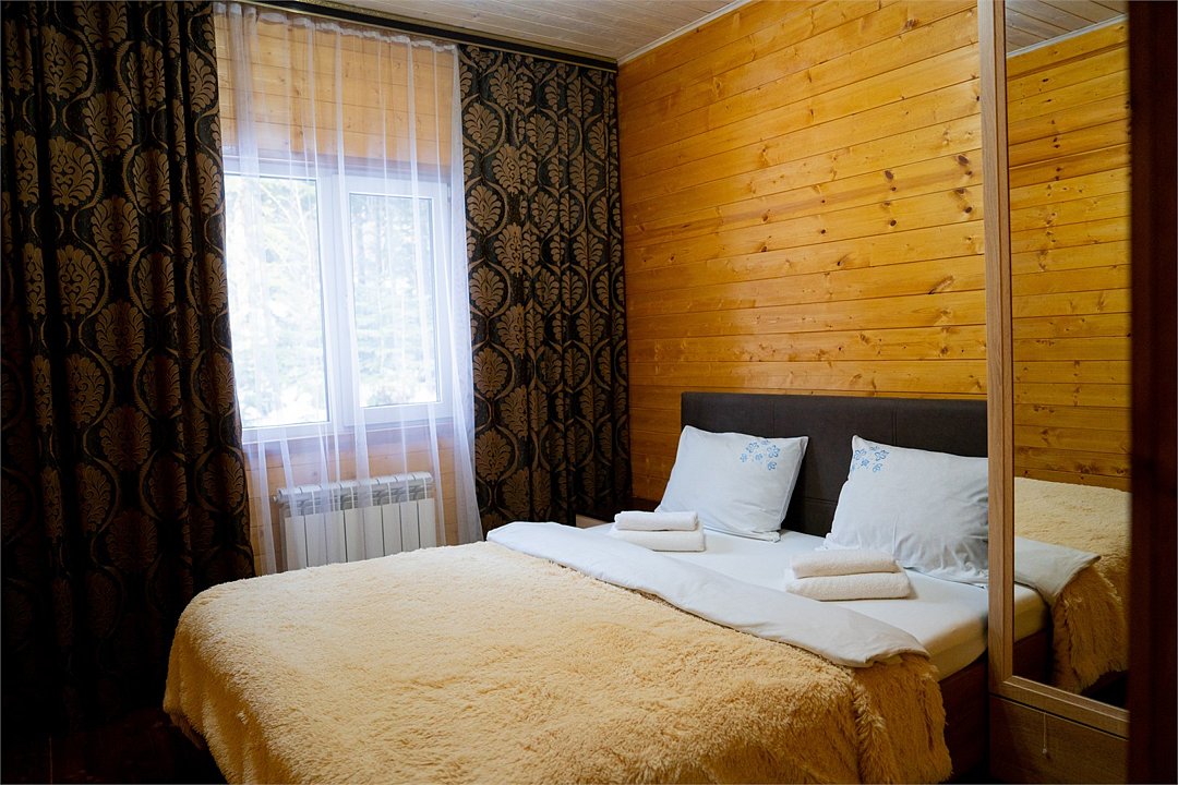 Шале 6-местный 3-комнатный Комфорт