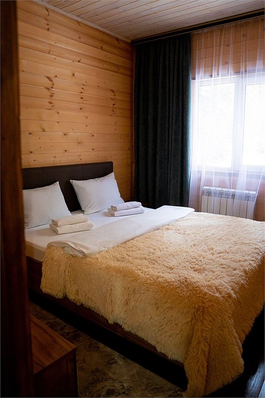 Шале 6-местный 3-комнатный Комфорт