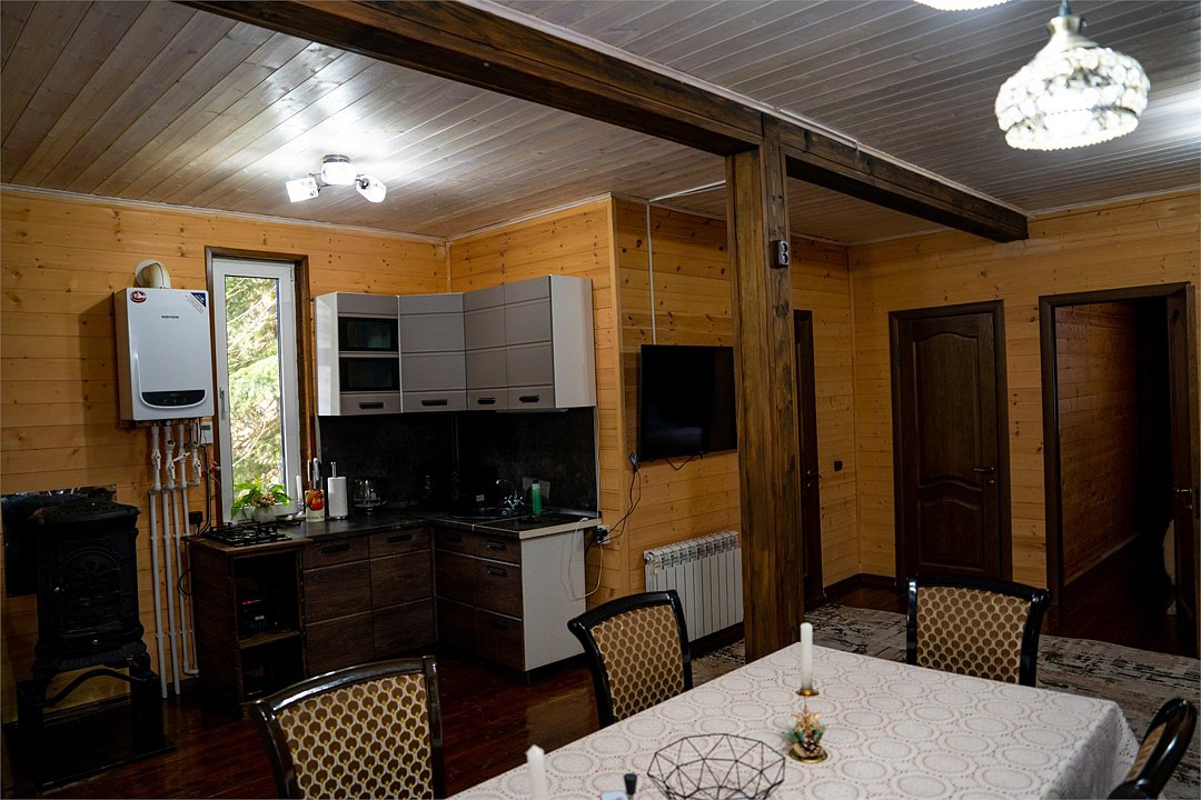 Шале 6-местный 3-комнатный Комфорт