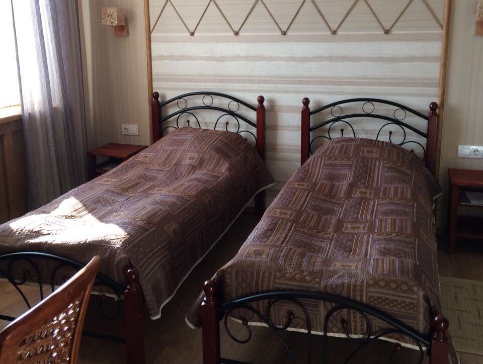 Стандартный 4-местный 2-комнатный