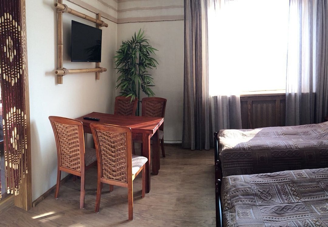 Стандартный 4-местный 2-комнатный