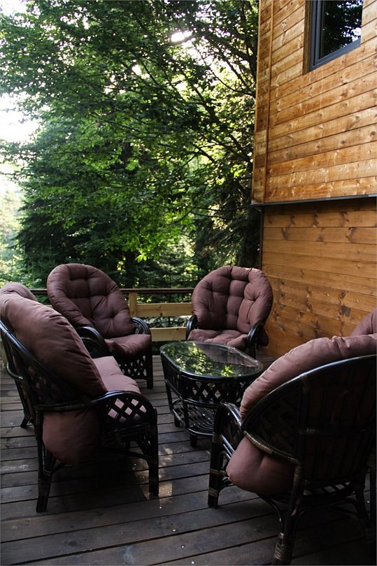 Шале 6-местный 3-комнатный Комфорт