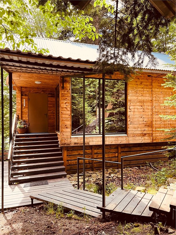 Шале 6-местный 3-комнатный Комфорт