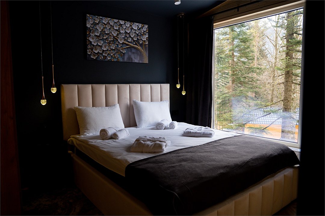 Шале 6-местный 3-комнатный (Люкс №5)