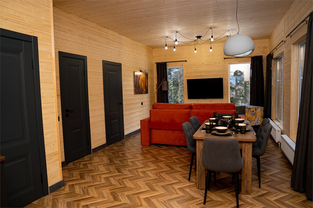 Шале 6-местный 3-комнатный (Люкс №5)