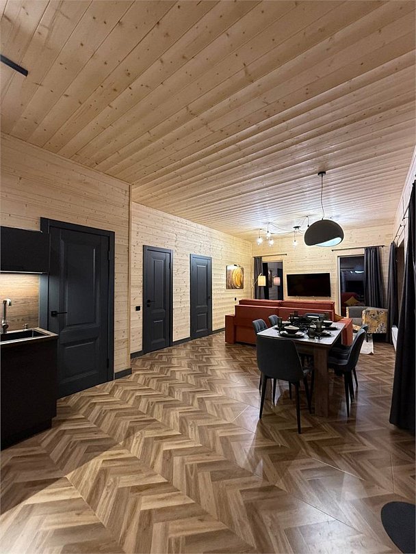 Шале 6-местный 3-комнатный (Люкс №5)