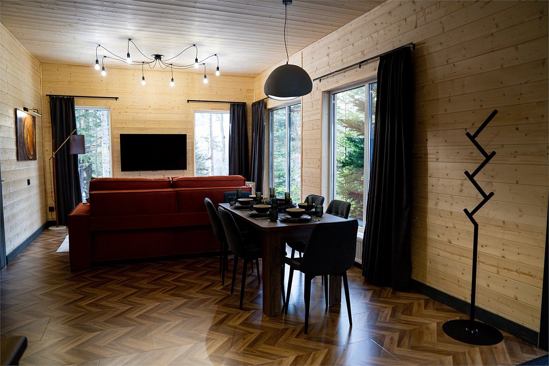 Шале 6-местный 3-комнатный (Люкс №5)