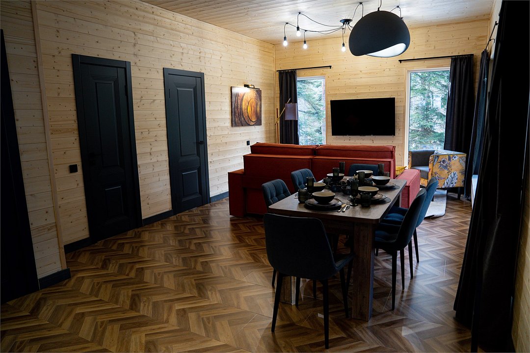 Шале 6-местный 3-комнатный (Люкс №5)