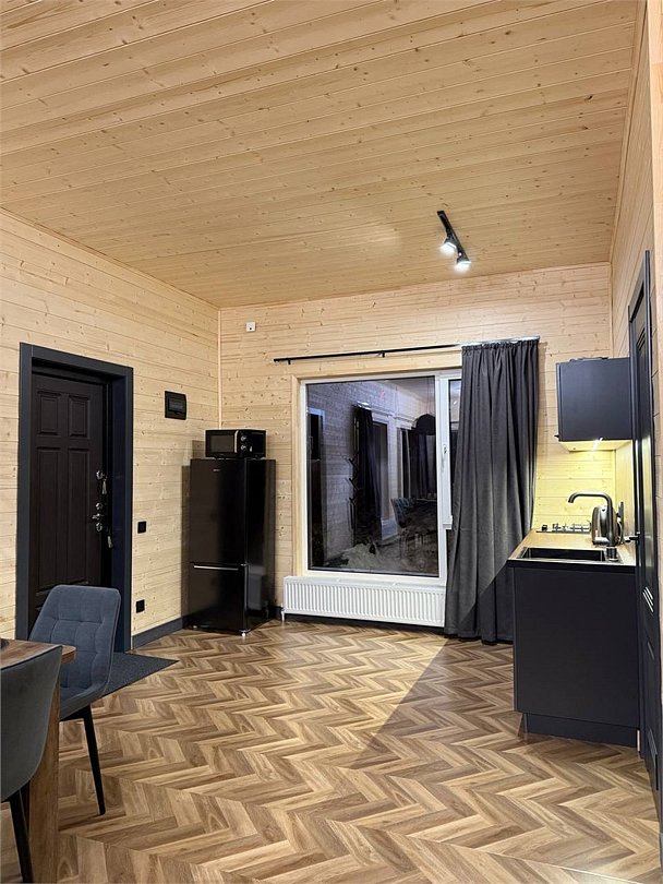 Шале 6-местный 3-комнатный (Люкс №5)