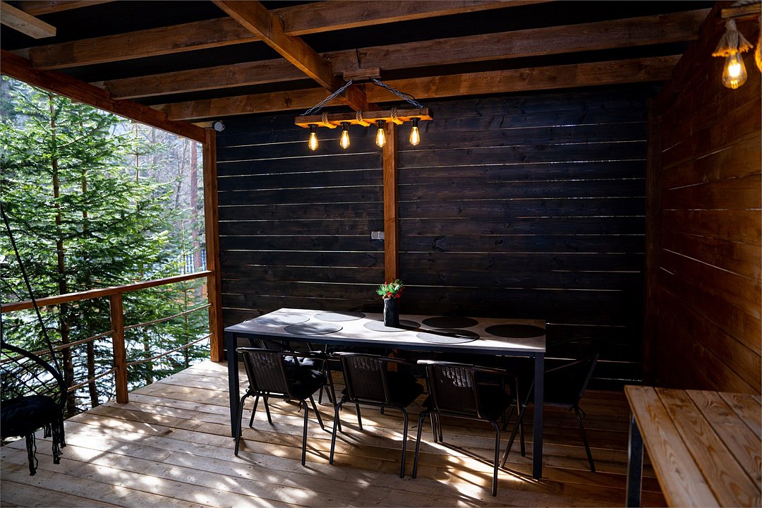 Шале 6-местный 3-комнатный (Люкс №5)