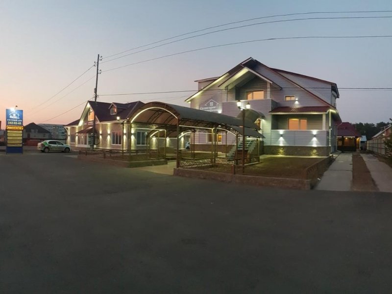 Отель Созвездие Медведицы, Красноярский край, Лесосибирск 