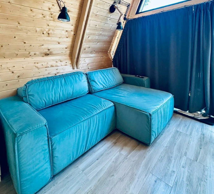 Афрейм 2-местный с видом на горы