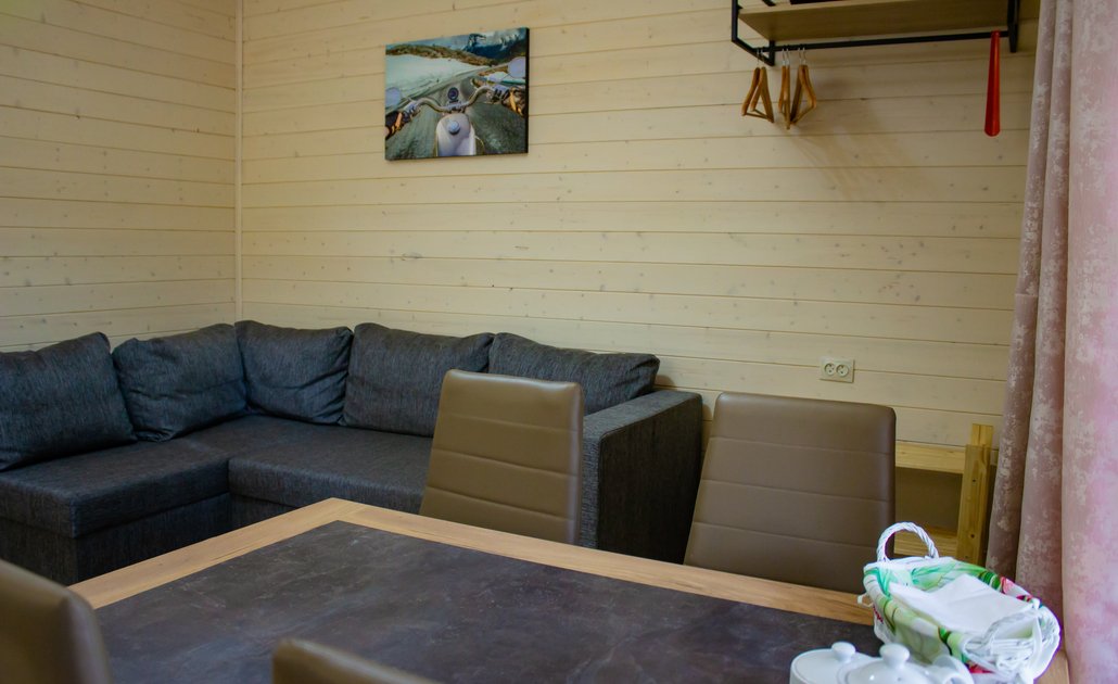 Шале 4-местный 1-комнатный