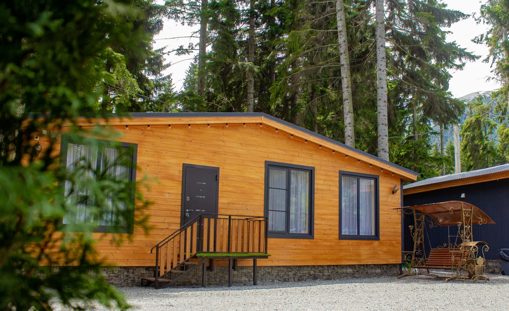 Шале 6-местный 1-комнатный