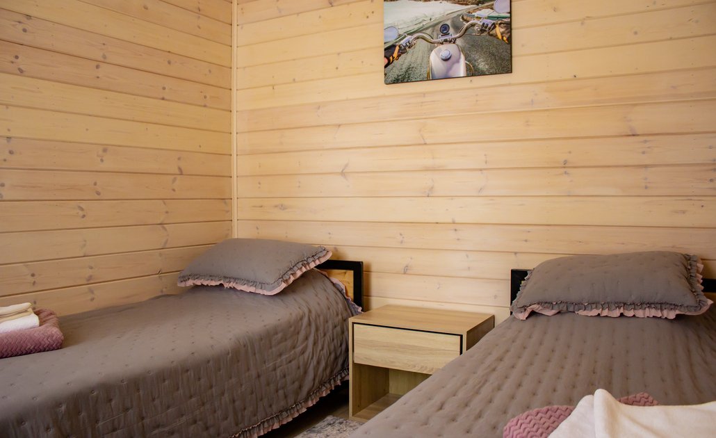 Шале 6-местный 1-комнатный