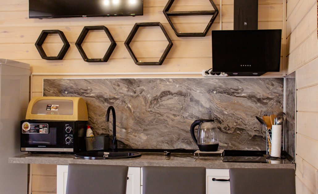 Шале 6-местный 1-комнатный