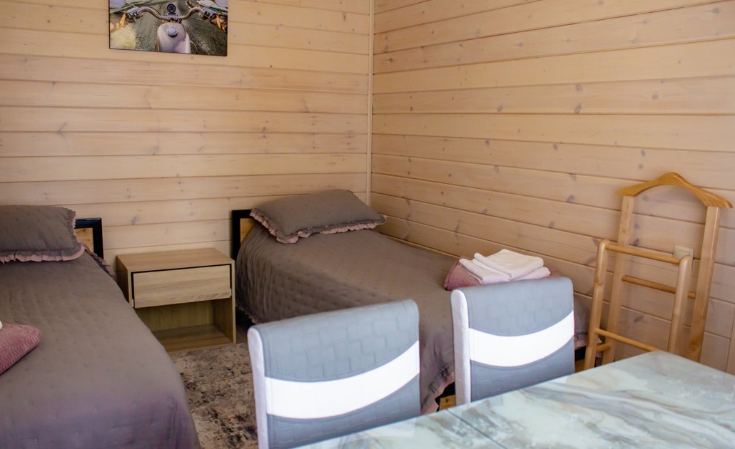 Шале 6-местный 1-комнатный