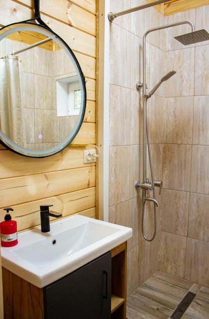 Шале 6-местный 1-комнатный