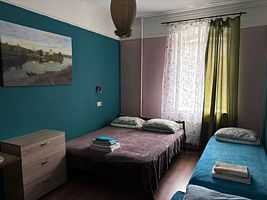 Четырехместный семейный, Гостевой дом Vseputem, Санкт-Петербург