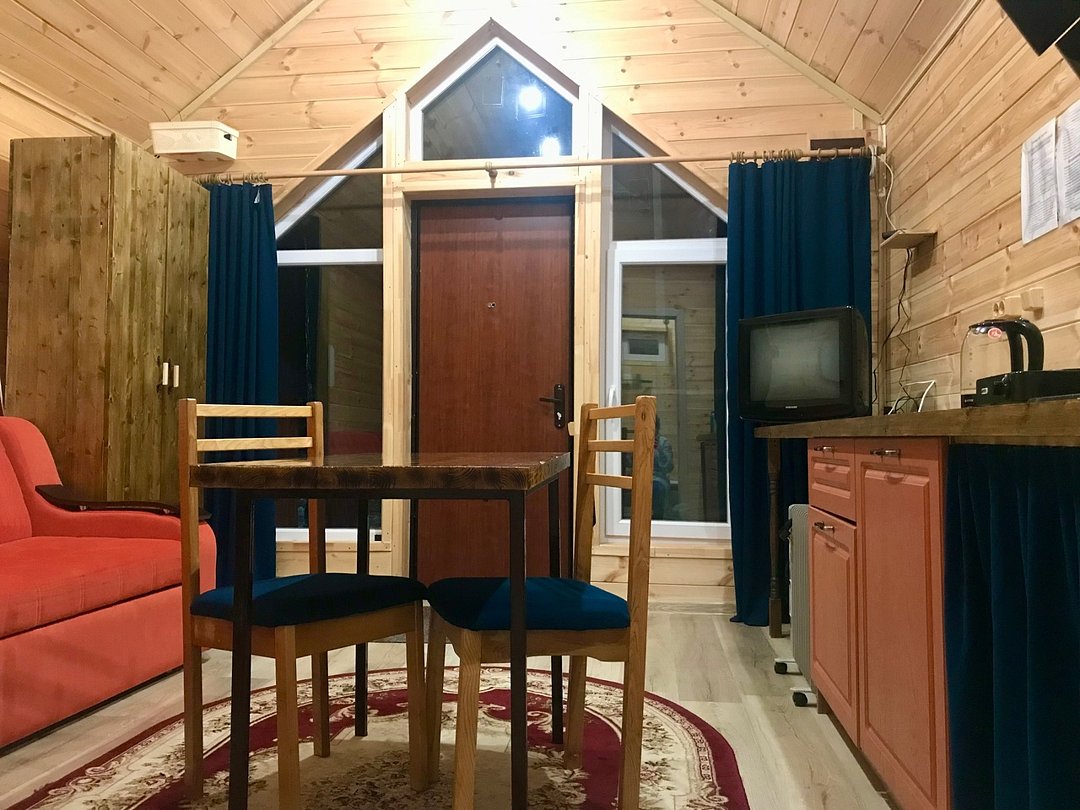 Шале №1 стандартный 4-местный