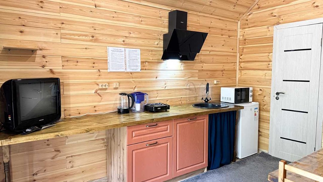 Шале №1 стандартный 4-местный