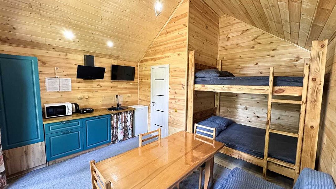 Шале №2 комфорт 4-местный