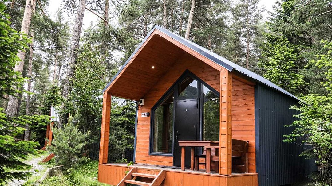 Шале №3 комфорт 4-местный