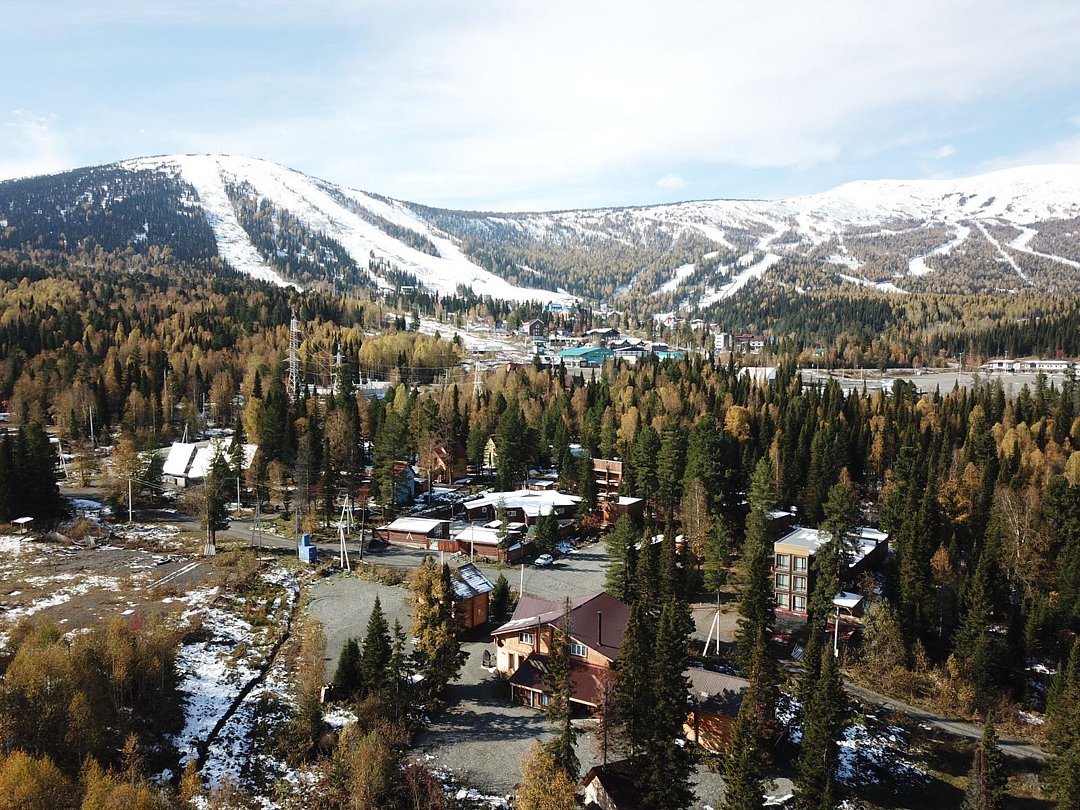 Гостевой дом SkiPark, Шерегеш, Кемеровская область