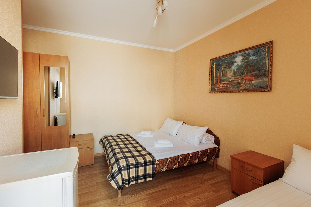 Комфорт 3-местный (с балконом)